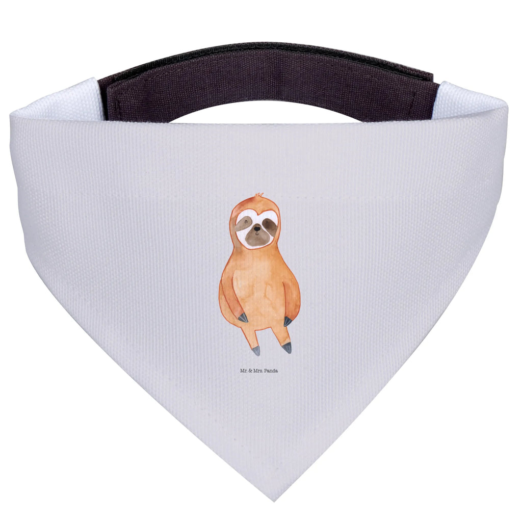 Dog neckerchief sloth Satisfied Hundehalstuch, Halstuch, Kleine Hunde, Hunde, Tuch, Faultier, Faultier Geschenk, Faultier Deko, Faultiere, Relaxen, Ruhe, Zufrieden, Pause, Zufriedenheit, Glück, faul, Lieblingstier, Gelassenheit, Happy, Frieden, glücklich
