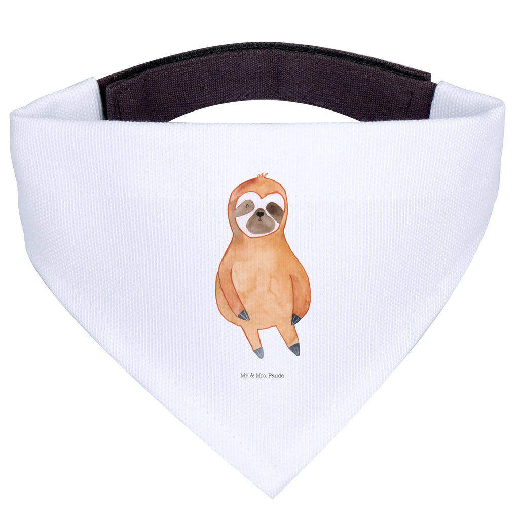 Dog neckerchief sloth Satisfied Hundehalstuch, Halstuch, Kleine Hunde, Hunde, Tuch, Faultier, Faultier Geschenk, Faultier Deko, Faultiere, Relaxen, Ruhe, Zufrieden, Pause, Zufriedenheit, Glück, faul, Lieblingstier, Gelassenheit, Happy, Frieden, glücklich