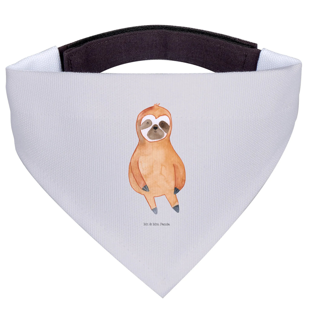 Dog neckerchief sloth Satisfied Hundehalstuch, Halstuch, Kleine Hunde, Hunde, Tuch, Faultier, Faultier Geschenk, Faultier Deko, Faultiere, Relaxen, Ruhe, Zufrieden, Pause, Zufriedenheit, Glück, faul, Lieblingstier, Gelassenheit, Happy, Frieden, glücklich
