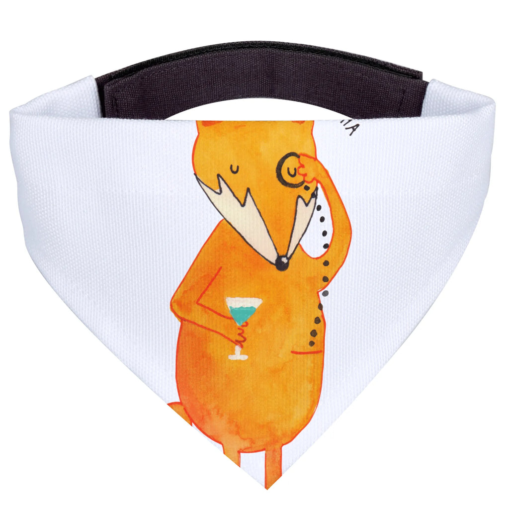 Chusta na szyję dla psa L lis Pan Hundehalstuch, Kleine Hunde, Hunde, Tuch, Halstuch, Fuchs, Füchse, Problemlösung, Motivation Spruch, Liebeskummer Geschenk, Spruch Lustig, Tröstende Worte