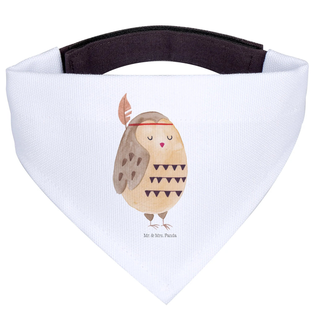 Chusta na szyję dla psa L sowa Ozdoba z piór Kleine Hunde, Hundehalstuch, Hunde, Halstuch, Tuch, Eule, Eule Deko, Das Leben Ist Ein Abenteuer, Owl, Reisespruch, Dekoration, Federschmuck