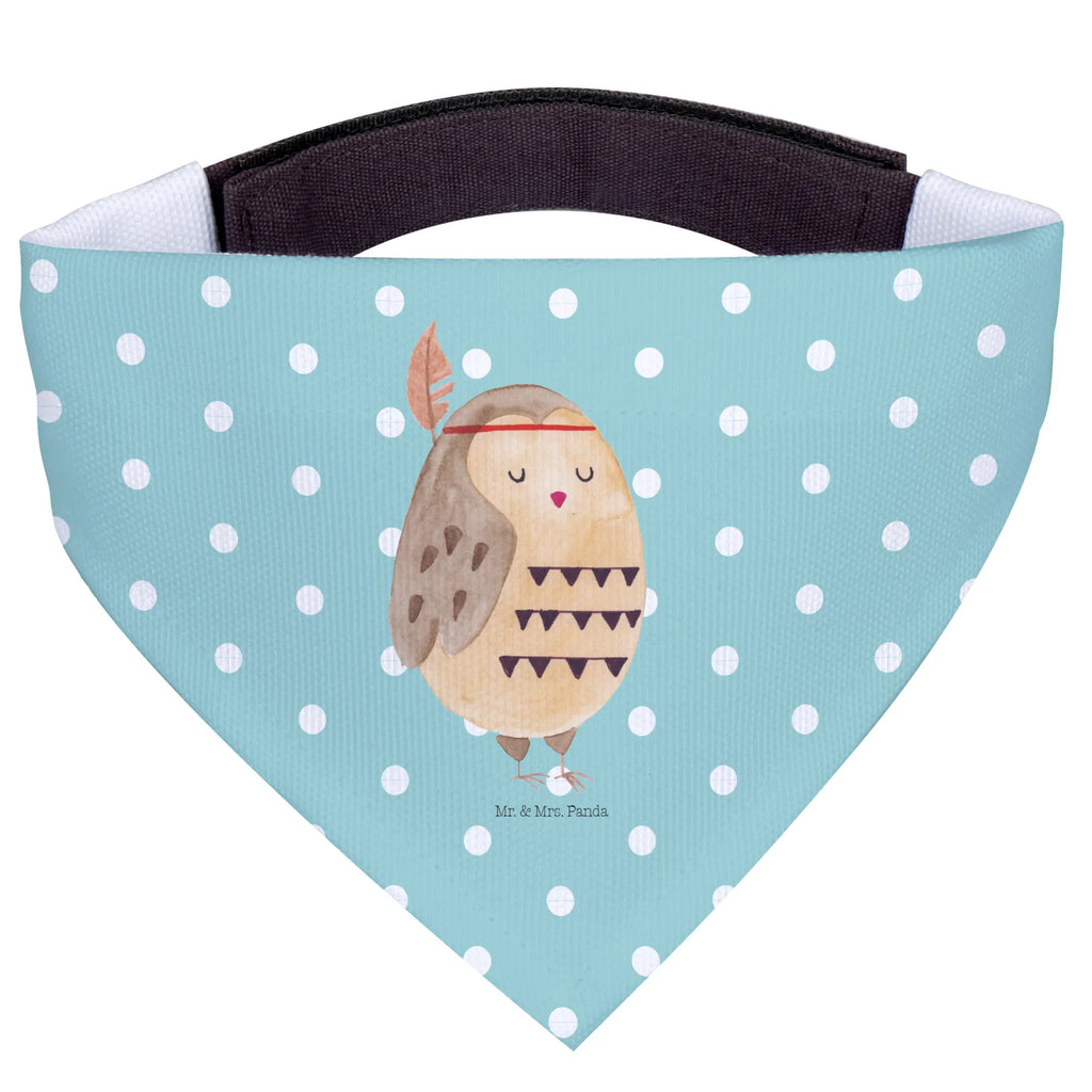 Chusta na szyję dla psa L sowa Ozdoba z piór Kleine Hunde, Hundehalstuch, Hunde, Halstuch, Tuch, Eule, Eule Deko, Das Leben Ist Ein Abenteuer, Owl, Reisespruch, Dekoration, Federschmuck