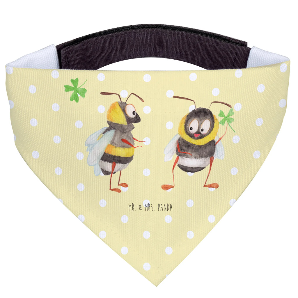 Hundehalstuch Hummeln Kleeblatt Hunde, Halstuch, Tuch, Kleine Hunde, Hundehalstuch, Lustige Sprüche, Tiere, Tiermotive, Gute Laune, glücklich sein, Spruch Positiv, glücklich Werden, Biene Deko, Spruch Fröhlich, Hummel, Spruch schön, Biene