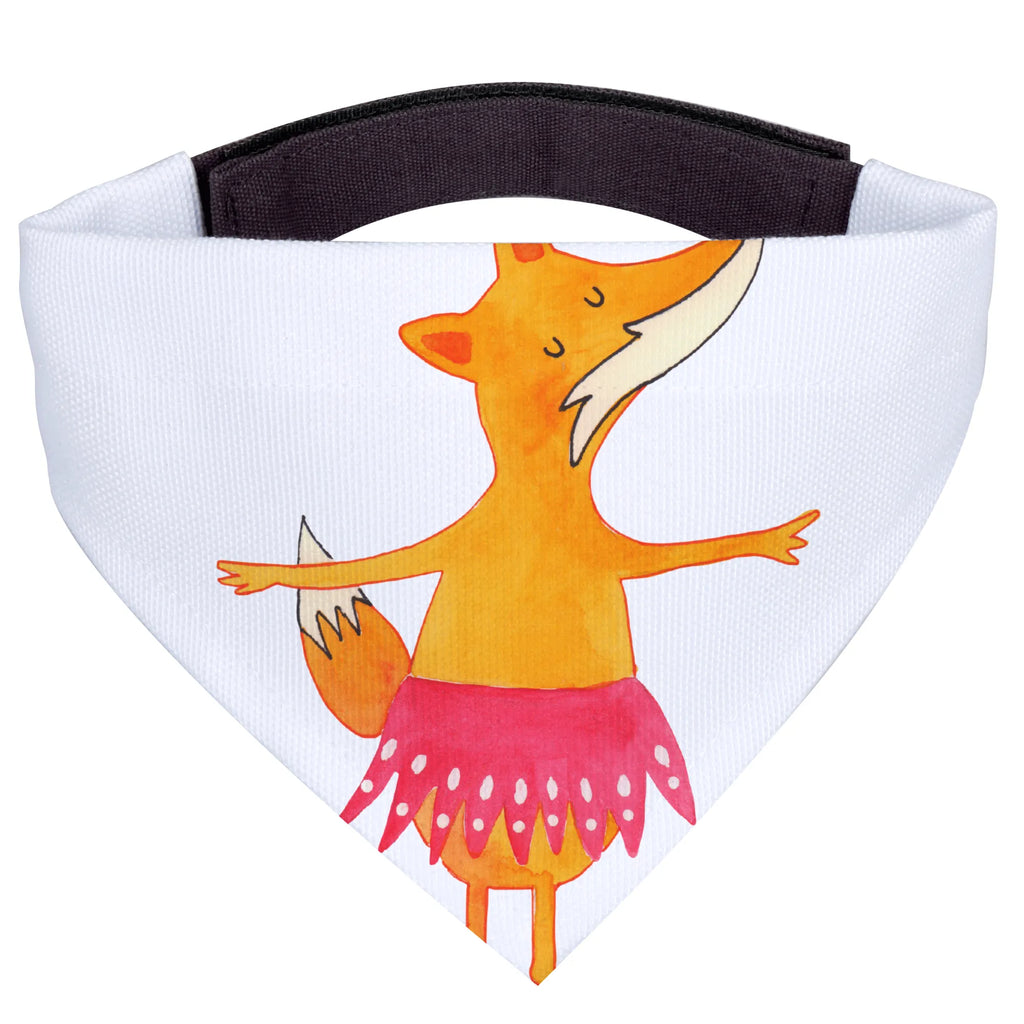 Chusta na szyję dla psa L Lis baletnica Hunde, Hundehalstuch, Kleine Hunde, Tuch, Halstuch, Fuchs, Party, Fuchs Spruch, Geburtstag, Tanzen, Ballett, Tänzerin, Einladung, Ballerina, Füchsin, Füchse