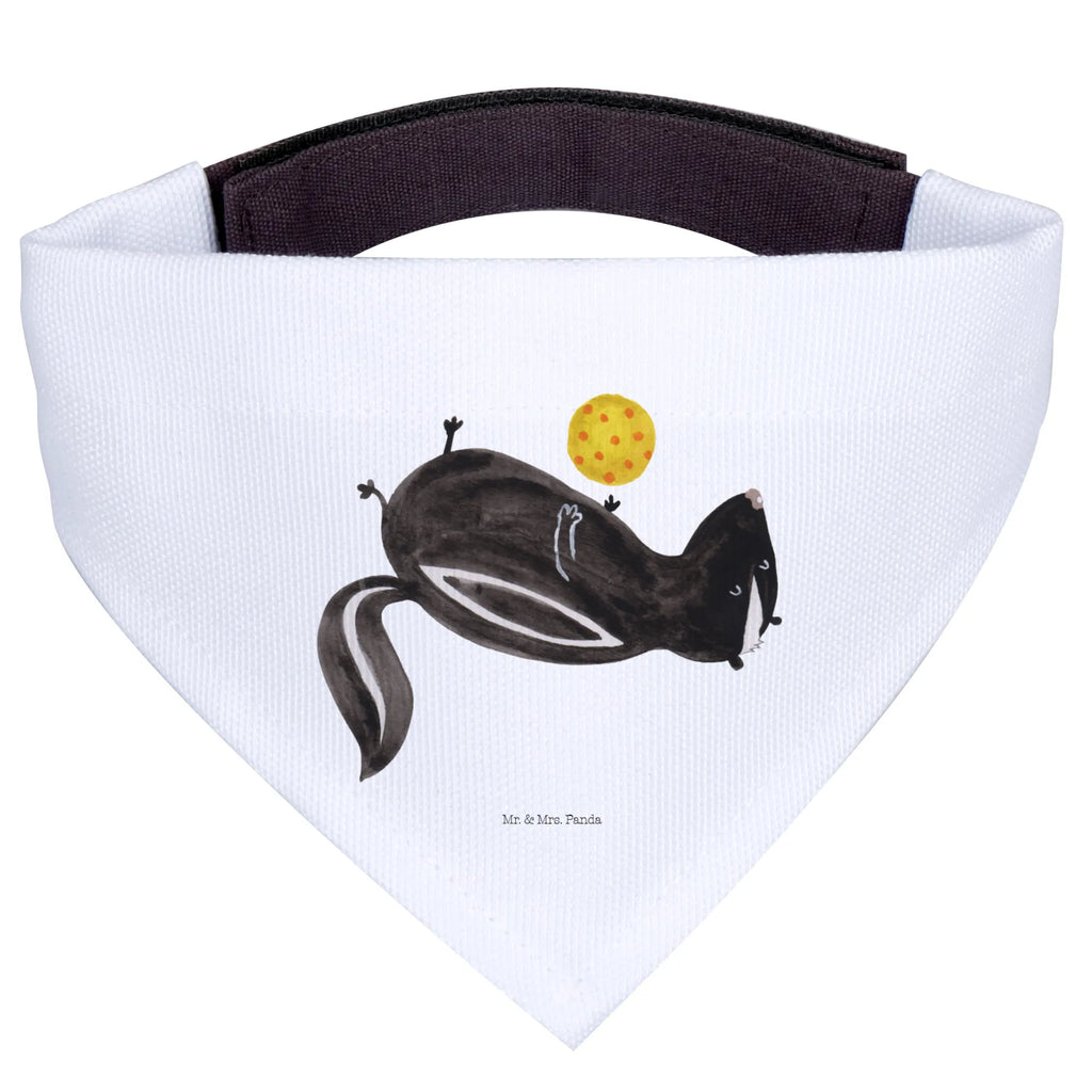 Hundehalstuch Stinktier Ball Halstuch, Hunde, Tuch, Hundehalstuch, Kleine Hunde, Skunk, Stinktier, Stinki, Stinker, Verspielt, Wildtier, Weisheit, Raubtier