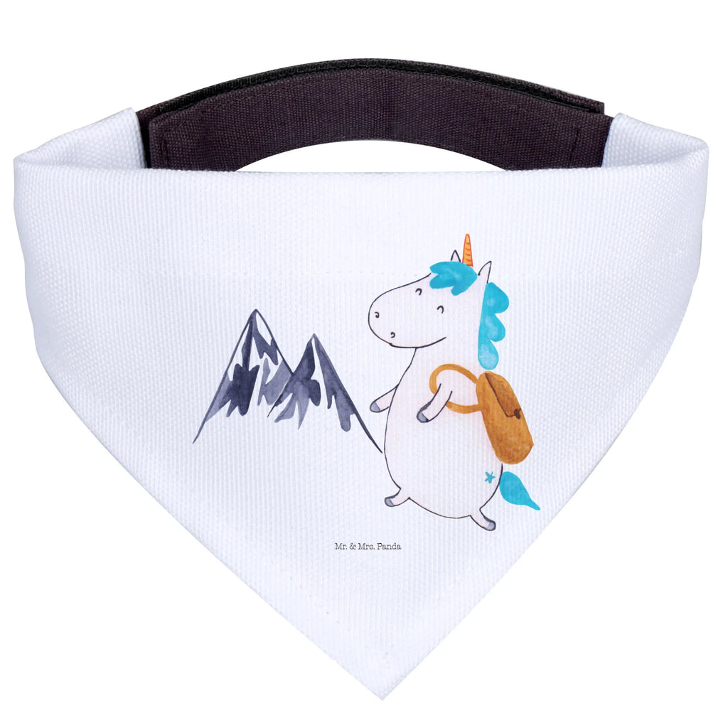 Chusta na szyję dla psa L jednorożec alpinista Tuch, Kleine Hunde, Halstuch, Hunde, Hundehalstuch, Einhorn Deko, Unicorn, Einhorn, Einhörner, Weltenbummler, Reisen, Berge, Bergsteiger, Weltreise, Abenteurer, Abenteuer, Entdecker, Urlaub