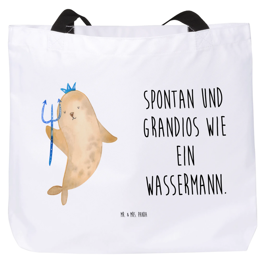 Shopper Sternzeichen Wassermann XL, Alltagstasche, Ausflug, Schultertasche, Schultasche, Einkaufstasche, Freizeittasche, Einkaufsbeutel, Stofftasche, Shopper, Tüte, Beutel, Strandtasche, XXL Tasche, Tragebeutel, Schulbeutel, Sternzeichen, Tierkreiszeichen, Horoskop, Astrologie, Aszendent, Geschenk Januar, Meermann, Geburtstag Februar, Meer Geschenk, Wassermann Sternzeichen, Geburtstag Januar, Geschenk Februar, Nix, Wassermann Geschenk