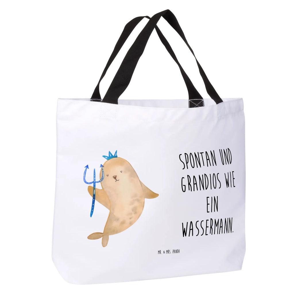 Shopper Sternzeichen Wassermann XL, Alltagstasche, Ausflug, Schultertasche, Schultasche, Einkaufstasche, Freizeittasche, Einkaufsbeutel, Stofftasche, Shopper, Tüte, Beutel, Strandtasche, XXL Tasche, Tragebeutel, Schulbeutel, Sternzeichen, Tierkreiszeichen, Horoskop, Astrologie, Aszendent, Geschenk Januar, Meermann, Geburtstag Februar, Meer Geschenk, Wassermann Sternzeichen, Geburtstag Januar, Geschenk Februar, Nix, Wassermann Geschenk