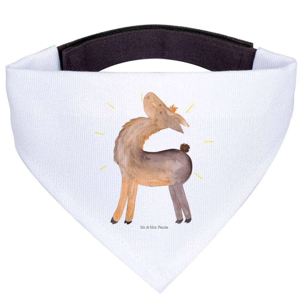 Chusta na szyję dla psa L lama Dumny Hundehalstuch, mittelgroße Hunde, Hunde, Tuch, Halstuch, mittel, Lama, Alpaka, Family, Außenseiter, Lamas, stolz, Neustart, Hippie, Familie, beste Freundin, Freundin, Freundinnen, Anders, Kumpel