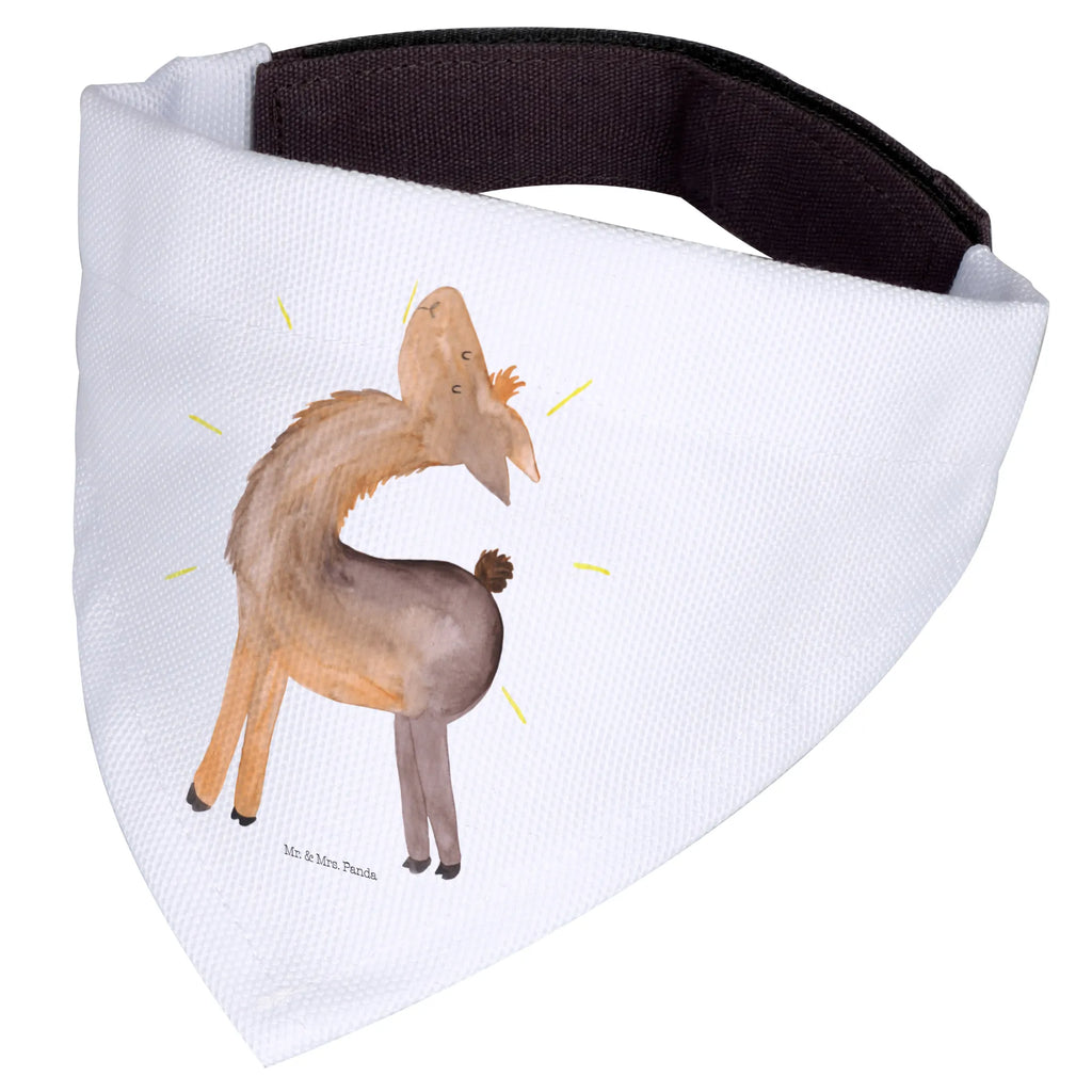 Chusta na szyję dla psa L lama Dumny Hundehalstuch, mittelgroße Hunde, Hunde, Tuch, Halstuch, mittel, Lama, Alpaka, Family, Außenseiter, Lamas, stolz, Neustart, Hippie, Familie, beste Freundin, Freundin, Freundinnen, Anders, Kumpel