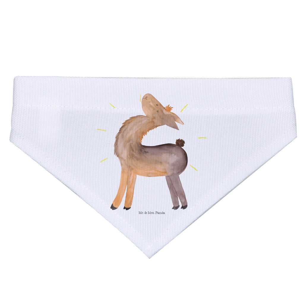 Chusta na szyję dla psa L lama Dumny Hundehalstuch, mittelgroße Hunde, Hunde, Tuch, Halstuch, mittel, Lama, Alpaka, Family, Außenseiter, Lamas, stolz, Neustart, Hippie, Familie, beste Freundin, Freundin, Freundinnen, Anders, Kumpel