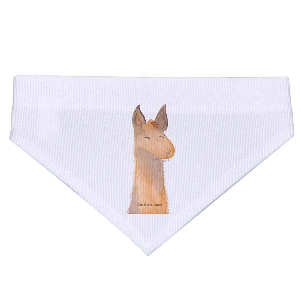 Chusta na szyję dla psa L głowa lamy zirytowany Tuch, Mittel, Halstuch, Hundehalstuch, Mittelgroße Hunde, Hunde, Alpaka, Lama, Chef, Genervt sein, Chefin, Freundin, Azubi, Partnerin, Lamas, Recht haben, Büro, Büroalltag, Beste Freundin
