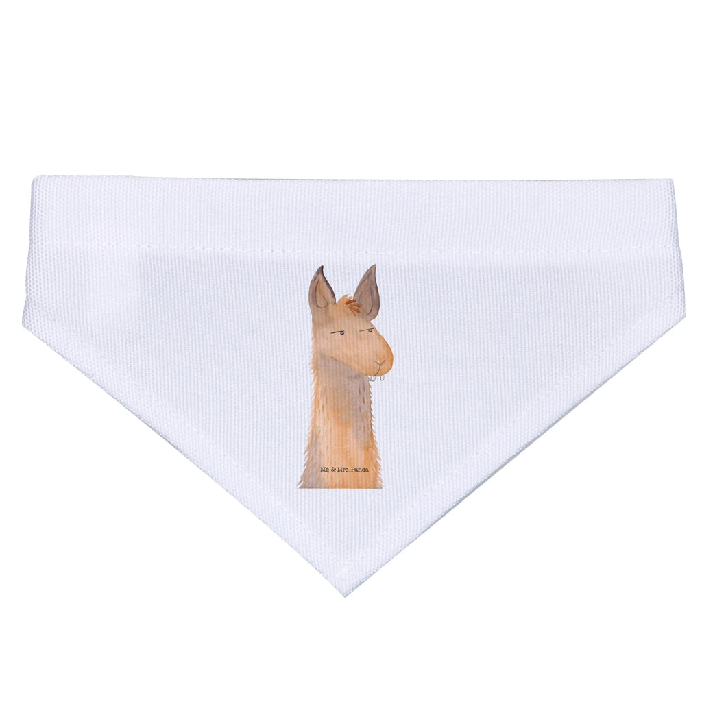 Chusta na szyję dla psa L głowa lamy zirytowany Tuch, Mittel, Halstuch, Hundehalstuch, Mittelgroße Hunde, Hunde, Alpaka, Lama, Chef, Genervt sein, Chefin, Freundin, Azubi, Partnerin, Lamas, Recht haben, Büro, Büroalltag, Beste Freundin