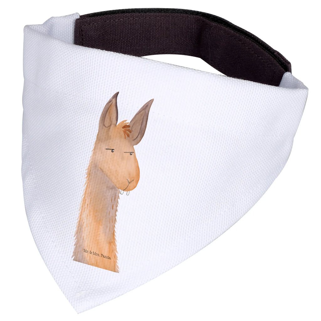Chusta na szyję dla psa L głowa lamy zirytowany Tuch, Mittel, Halstuch, Hundehalstuch, Mittelgroße Hunde, Hunde, Alpaka, Lama, Chef, Genervt sein, Chefin, Freundin, Azubi, Partnerin, Lamas, Recht haben, Büro, Büroalltag, Beste Freundin