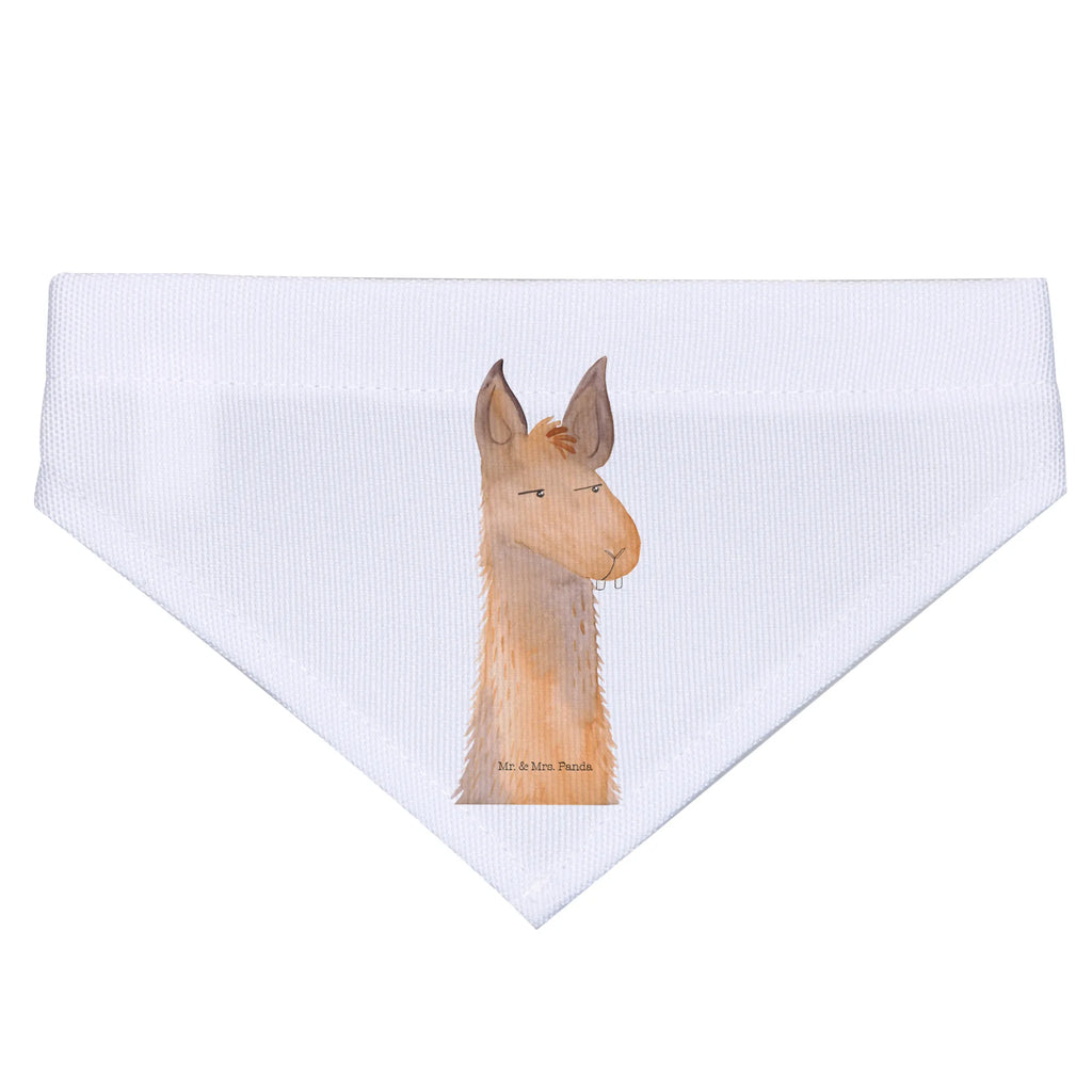 Chusta na szyję dla psa L głowa lamy zirytowany Tuch, Mittel, Halstuch, Hundehalstuch, Mittelgroße Hunde, Hunde, Alpaka, Lama, Chef, Genervt sein, Chefin, Freundin, Azubi, Partnerin, Lamas, Recht haben, Büro, Büroalltag, Beste Freundin