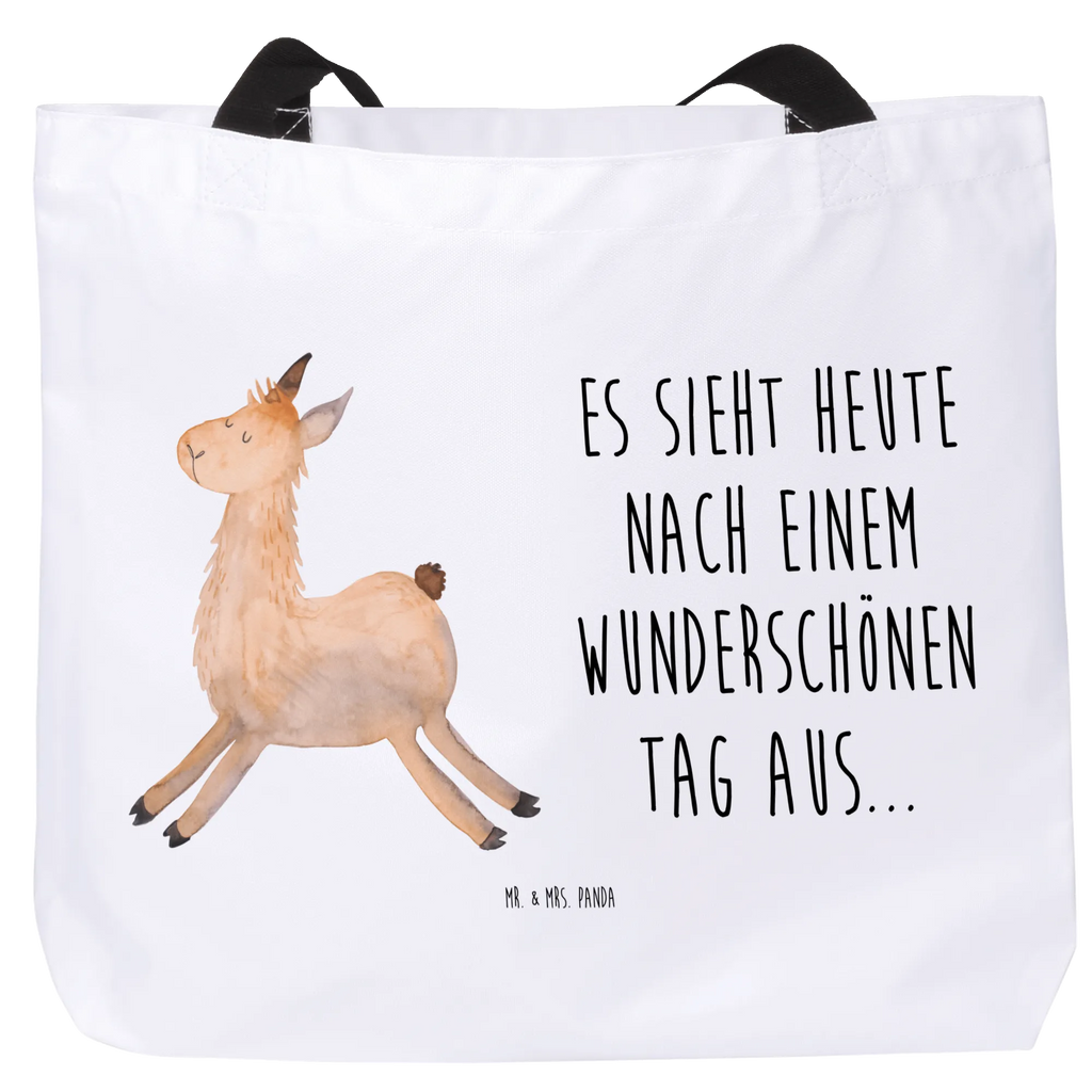 Shopper lama Skakanie Alltagstasche, Strandtasche, XL, Tüte, Freizeittasche, Schultertasche, Tragebeutel, Shopper, Einkaufstasche, Schultasche, XXL Tasche, Einkaufsbeutel, Schulbeutel, Ausflug, Stofftasche, Beutel, Lama, Alpaka, Guten Morgen, Neustart, Freundin, Start, Liebeskummer, Fröhlich, Lamas, Prüfung, Lieblingstag, Abitur, Happy Day, Glück