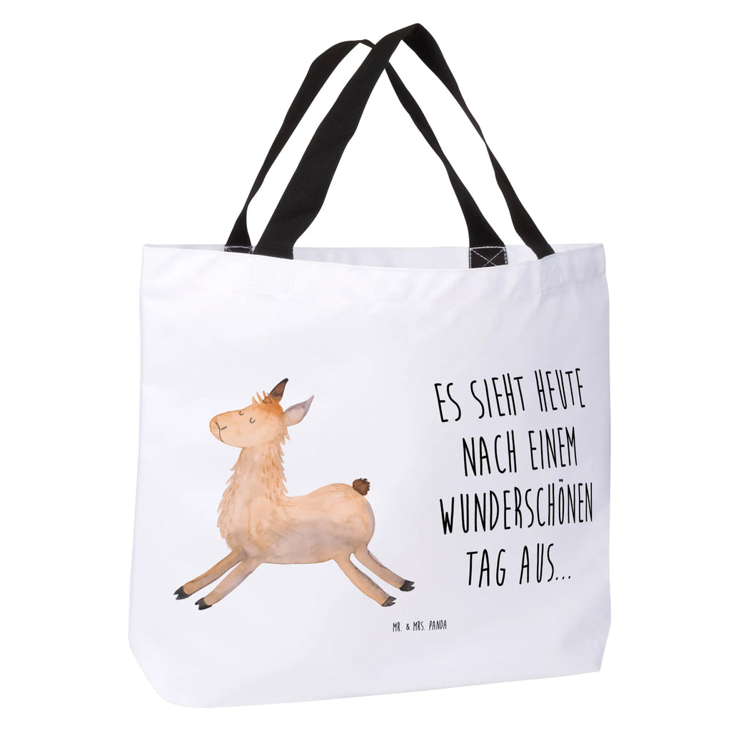 Shopper lama Skakanie Alltagstasche, Strandtasche, XL, Tüte, Freizeittasche, Schultertasche, Tragebeutel, Shopper, Einkaufstasche, Schultasche, XXL Tasche, Einkaufsbeutel, Schulbeutel, Ausflug, Stofftasche, Beutel, Lama, Alpaka, Guten Morgen, Neustart, Freundin, Start, Liebeskummer, Fröhlich, Lamas, Prüfung, Lieblingstag, Abitur, Happy Day, Glück