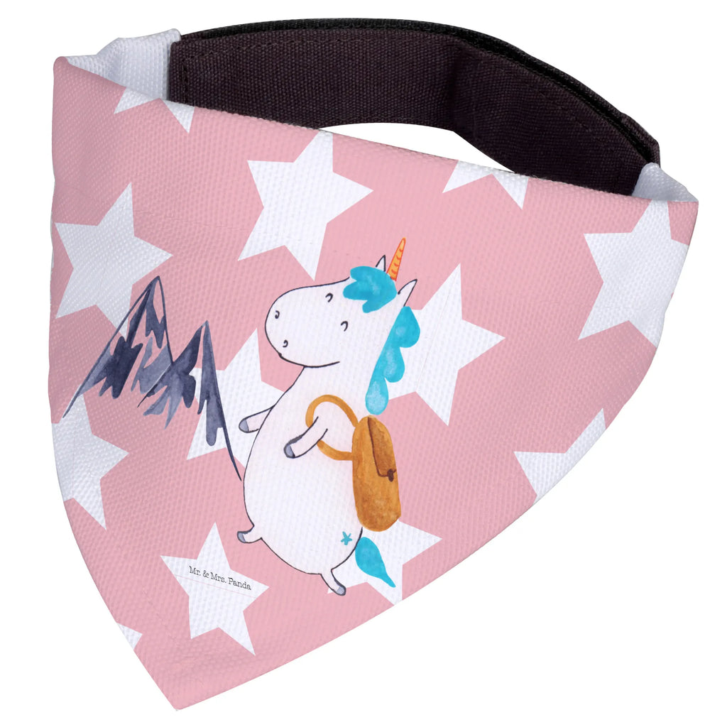 Chusta na szyję dla psa L jednorożec alpinista Tuch, Kleine Hunde, Halstuch, Hunde, Hundehalstuch, Einhorn Deko, Unicorn, Einhorn, Einhörner, Weltenbummler, Reisen, Berge, Bergsteiger, Weltreise, Abenteurer, Abenteuer, Entdecker, Urlaub