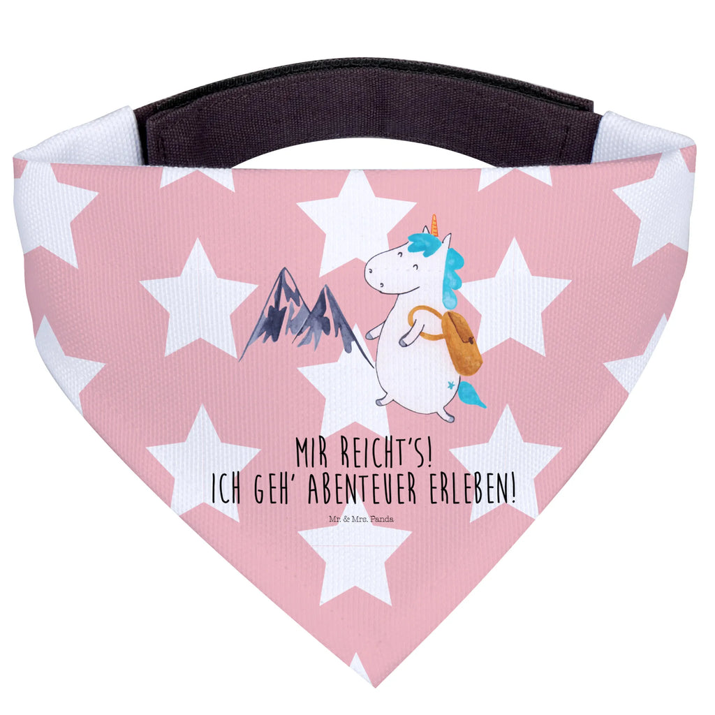 Chusta na szyję dla psa L jednorożec alpinista Tuch, Kleine Hunde, Halstuch, Hunde, Hundehalstuch, Einhorn Deko, Unicorn, Einhorn, Einhörner, Weltenbummler, Reisen, Berge, Bergsteiger, Weltreise, Abenteurer, Abenteuer, Entdecker, Urlaub