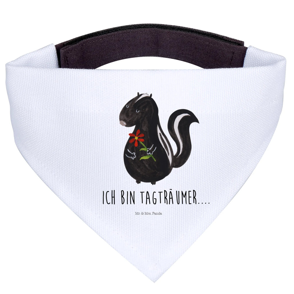 Hundehalstuch Stinktier Blume Kleine Hunde, Hunde, Tuch, Halstuch, Hundehalstuch, Skunk, Stinktier, Verträumt, Tagträumer, Stinker, Wildtier, Träume, Stinki, Dreams, Raubtier