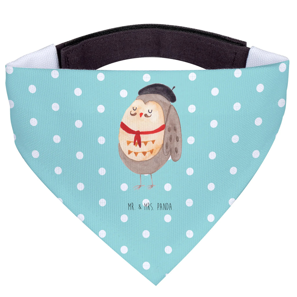 Hundehalstuch Eule Frankreich Hundehalstuch, Hunde, klein, kleine Hunde, Halstuch, Tuch, Eule, Spruch schön, Frankreich, Eulen, Spruch Französisch, hibou, Owl, das Leben ist schön, Eule Deko, La vie est belle