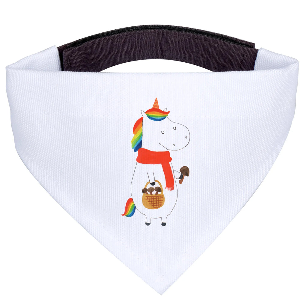 Chusta na szyję dla psa L Jednorożec grzyb Tuch, Halstuch, Hunde, klein, Hundehalstuch, kleine Hunde, Einhorn, Einhörner, Einhorn Deko, Unicorn, Motivation, Pilze, Pilzsammler, Spruch, Liebeskummer