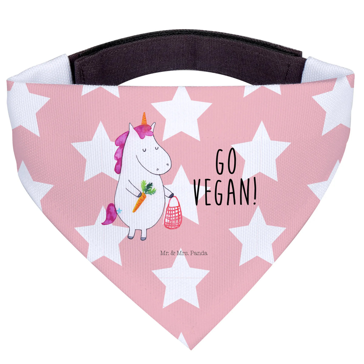 Dog neckerchief unicorn Vegan