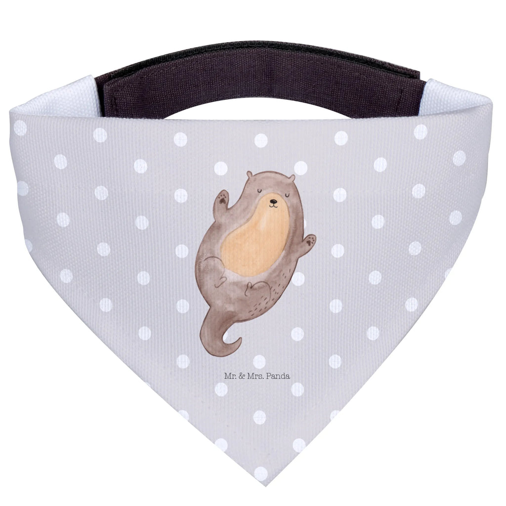 Dog neckerchief otter Embrace Hundehalstuch, Tuch, Hunde, Halstuch, Kleine Hunde, Otter, Fischotter, Seeotter, Otter Seeotter See Otter