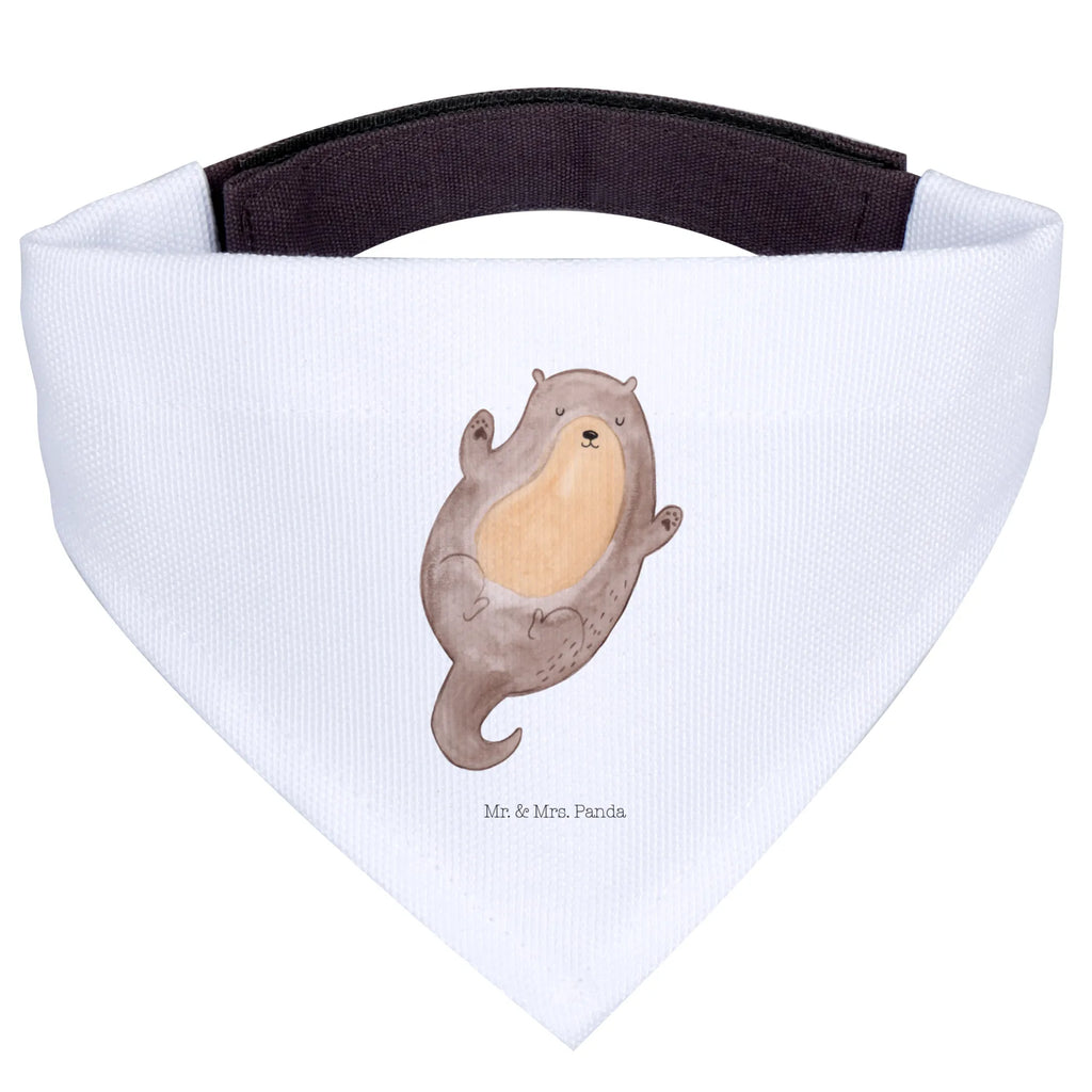 Dog neckerchief otter Embrace Hundehalstuch, Tuch, Hunde, Halstuch, Kleine Hunde, Otter, Fischotter, Seeotter, Otter Seeotter See Otter
