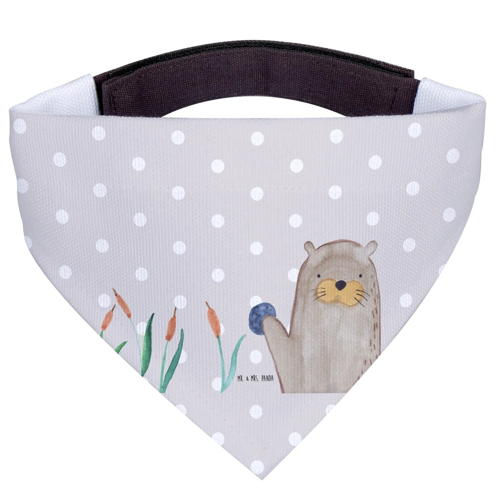 Dog neckerchief otter Stone Hundehalstuch, Kleine Hunde, Tuch, Halstuch, Hunde, Otter, Fischotter, Seeotter, Otter Seeotter See Otter