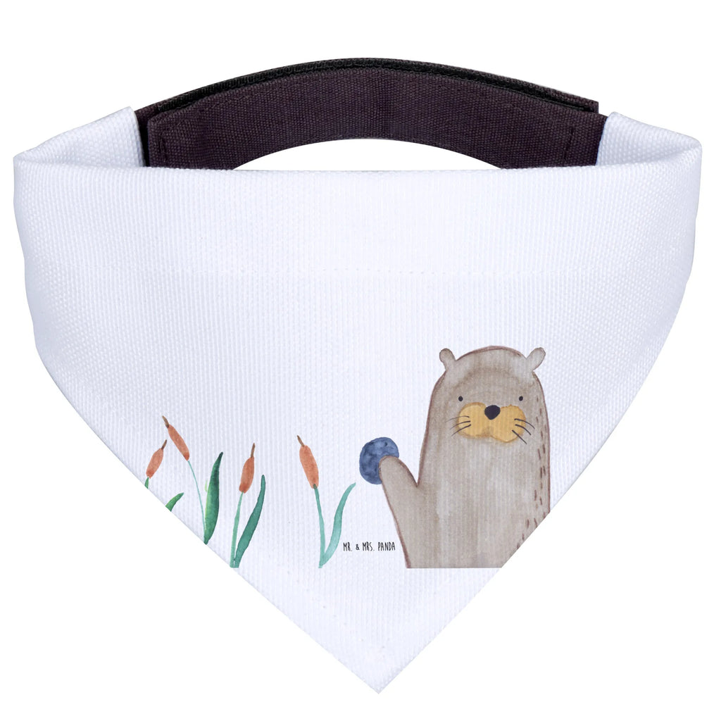 Dog neckerchief otter Stone Hundehalstuch, Kleine Hunde, Tuch, Halstuch, Hunde, Otter, Fischotter, Seeotter, Otter Seeotter See Otter