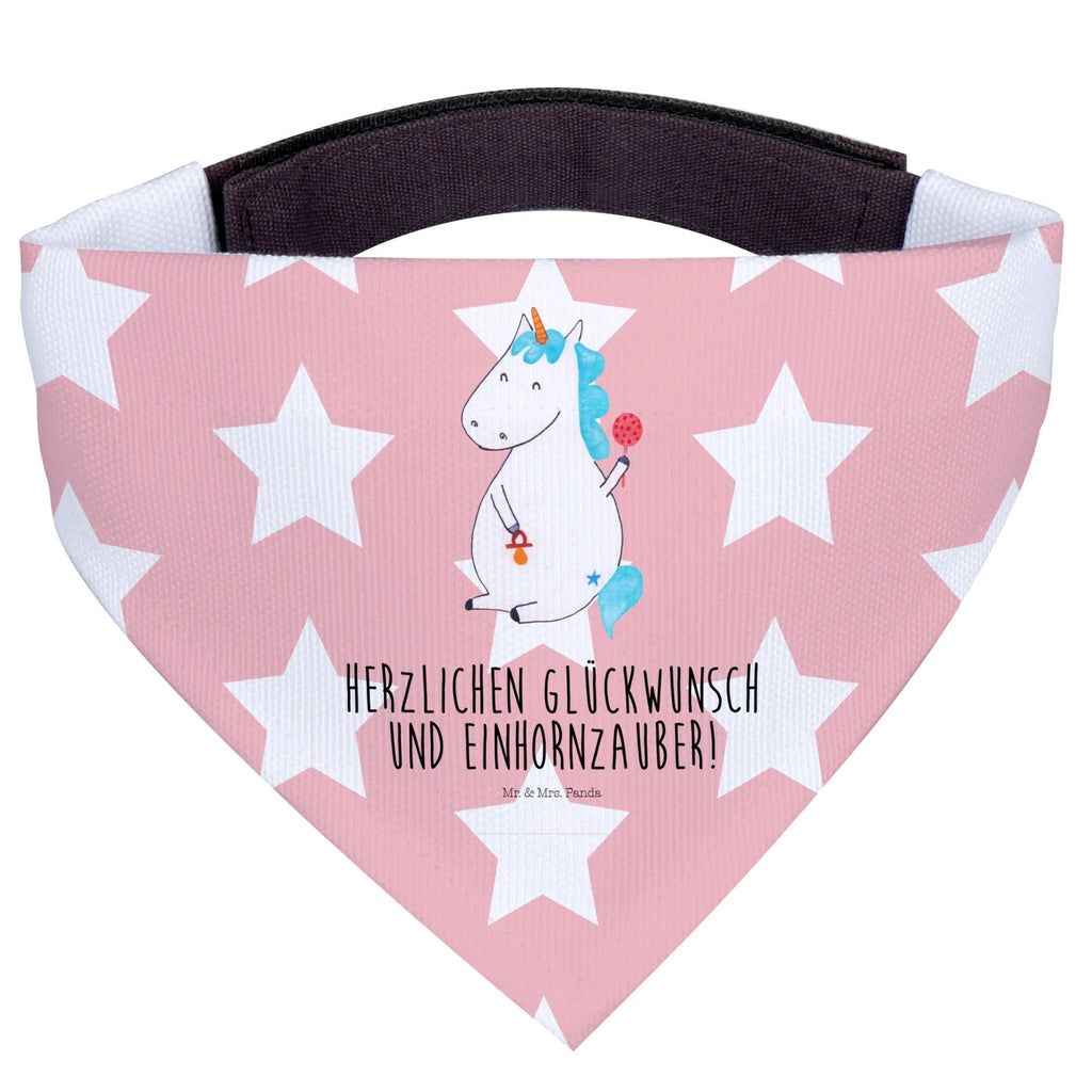 Chusta na szyję dla psa L jednorożec Dziecko Kleine Hunde, Halstuch, Hundehalstuch, Hunde, Tuch, Einhorn, Einhörner, Einhorn Deko, Unicorn, Mutter, Baby, Kind, Erstes Kind, Babyglück, Nachwuchs, Geburtstag, Eltern, Party, Geburt, Schnuller