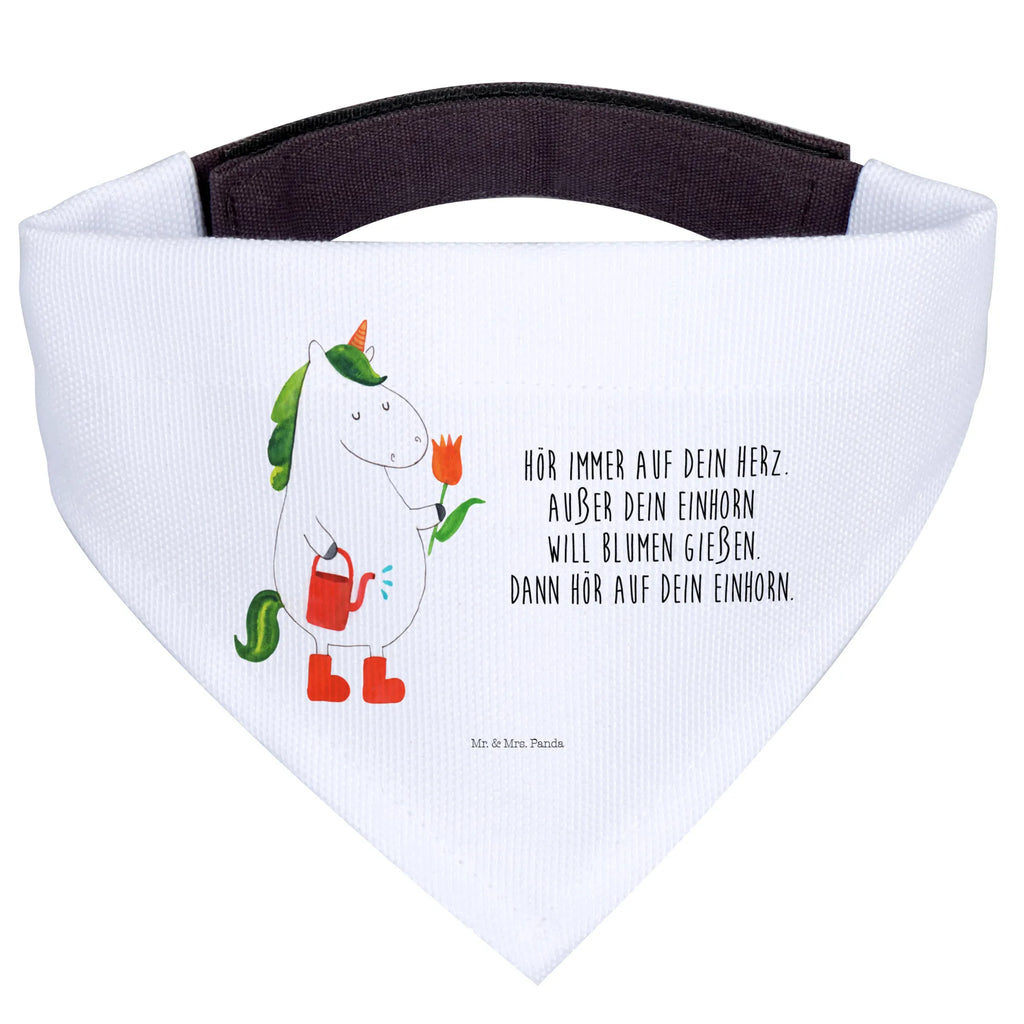 Hundehalstuch Einhorn Gärtner Halstuch, Kleine Hunde, Hundehalstuch, Tuch, Hunde, Einhorn, Einhörner, Einhorn Deko, Unicorn, Freude, Giesskanne, Luftballon, Gießkanne, Freundin, Lebenslust, Garten, Blume, Stiefel