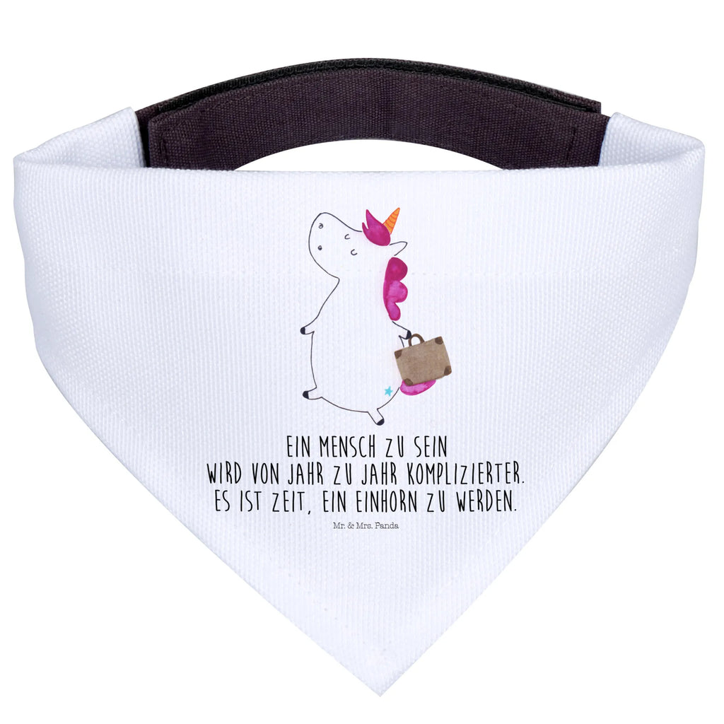 Dog neckerchief unicorn Suitcase Hunde, kleine Hunde, Halstuch, Tuch, klein, Hundehalstuch, Einhorn, Einhörner, Einhorn Deko, Unicorn, Gepäck, Kind, witzig, Koffer, Spaß, Erwachsen, Reise, Abenteuer, Verreisen, albern, lustig, unicorn
