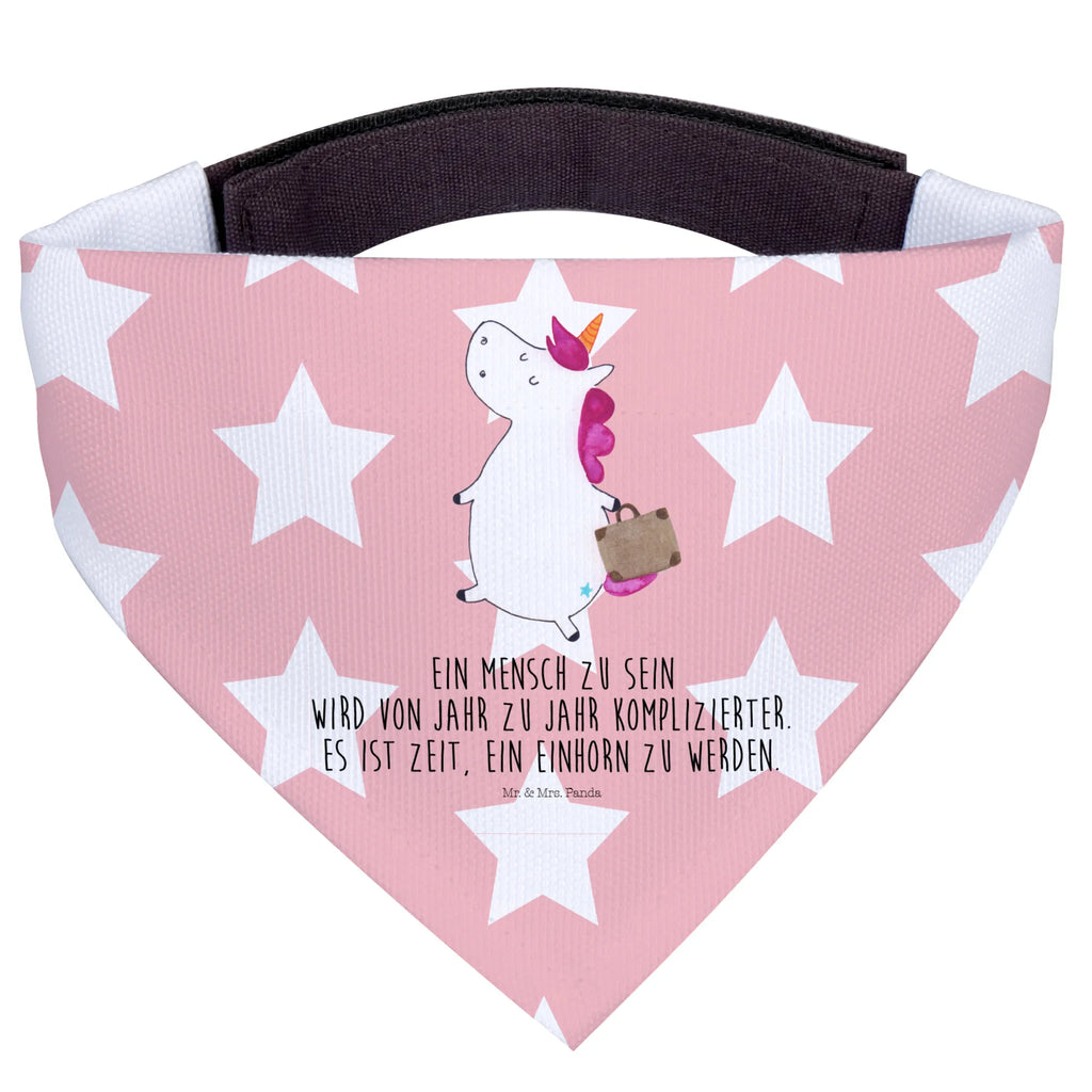 Dog neckerchief unicorn Suitcase Hunde, kleine Hunde, Halstuch, Tuch, klein, Hundehalstuch, Einhorn, Einhörner, Einhorn Deko, Unicorn, Gepäck, Kind, witzig, Koffer, Spaß, Erwachsen, Reise, Abenteuer, Verreisen, albern, lustig, unicorn