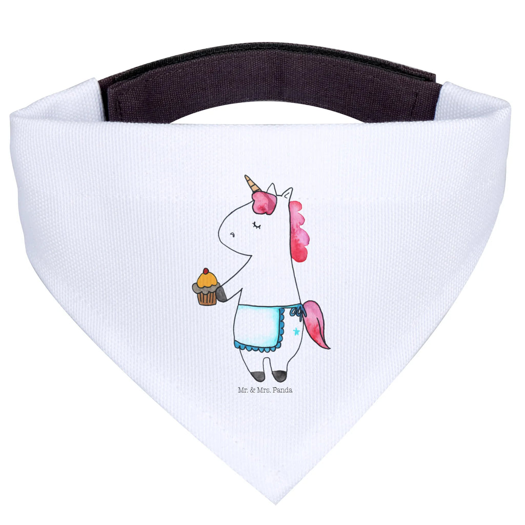 Chusta na szyję dla psa L Jednorożec muffinka Tuch, Hundehalstuch, Hunde, Halstuch, Kleine Hunde, Einhorn, Einhörner, Einhorn Deko, Unicorn, Kekse, Liebesgrüße, Geburtstag, Grüße, Muffin, Glückwünsche, Geburtstagsgrüße, Backen