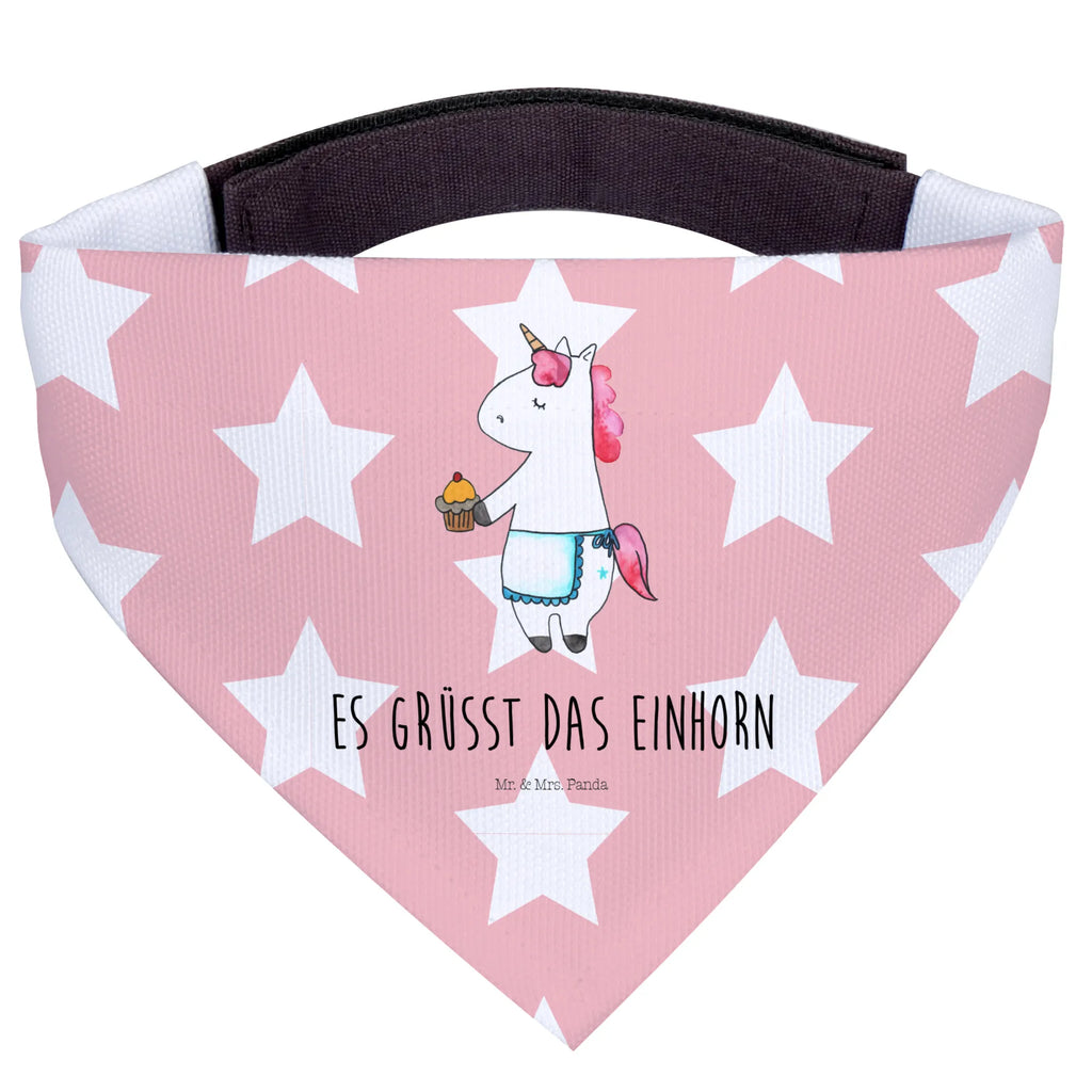 Chusta na szyję dla psa L Jednorożec muffinka Tuch, Hundehalstuch, Hunde, Halstuch, Kleine Hunde, Einhorn, Einhörner, Einhorn Deko, Unicorn, Kekse, Liebesgrüße, Geburtstag, Grüße, Muffin, Glückwünsche, Geburtstagsgrüße, Backen