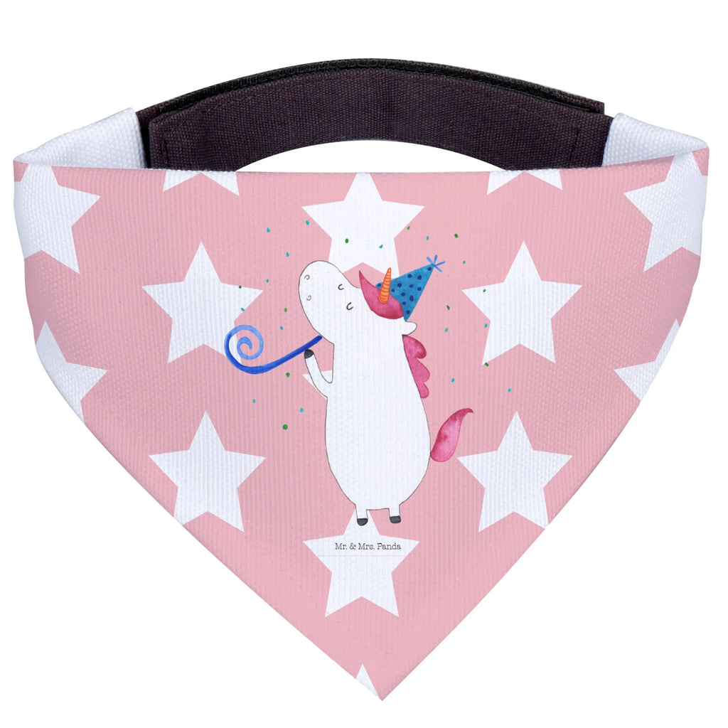 Bandana dla psa M Jednorożec Impreza Tuch, Halstuch, Kleine Hunde, Hundehalstuch, Hunde, Einhorn, Einhörner, Einhorn Deko, Unicorn, Feier, Konfetti, Alkohol, Disco, Glitzer, Geburtstag, Party, Fest, Club