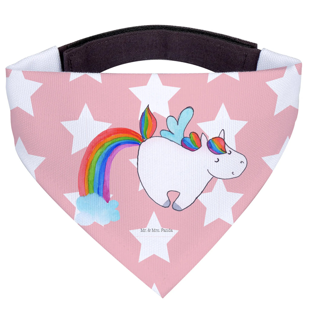Chusta na szyję dla psa L jednorożec Latający koń Hundehalstuch, Tuch, Hunde, Halstuch, Kleine Hunde, Einhorn, Einhörner, Einhorn Deko, Unicorn, Spielen, Glitzer, Erwachsenwerden, Realität, Regenbogen