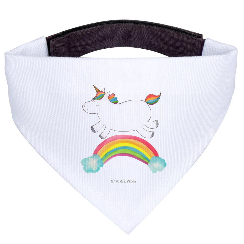Bandana dla psa M jednorożec tęcza kleine Hunde, Hunde, Tuch, Halstuch, Hundehalstuch, klein, Einhorn, Einhörner, Einhorn Deko, Unicorn, Glitzer, Einhornautobahn, Regenbogen, Einhornpower, Erwachsenwerden
