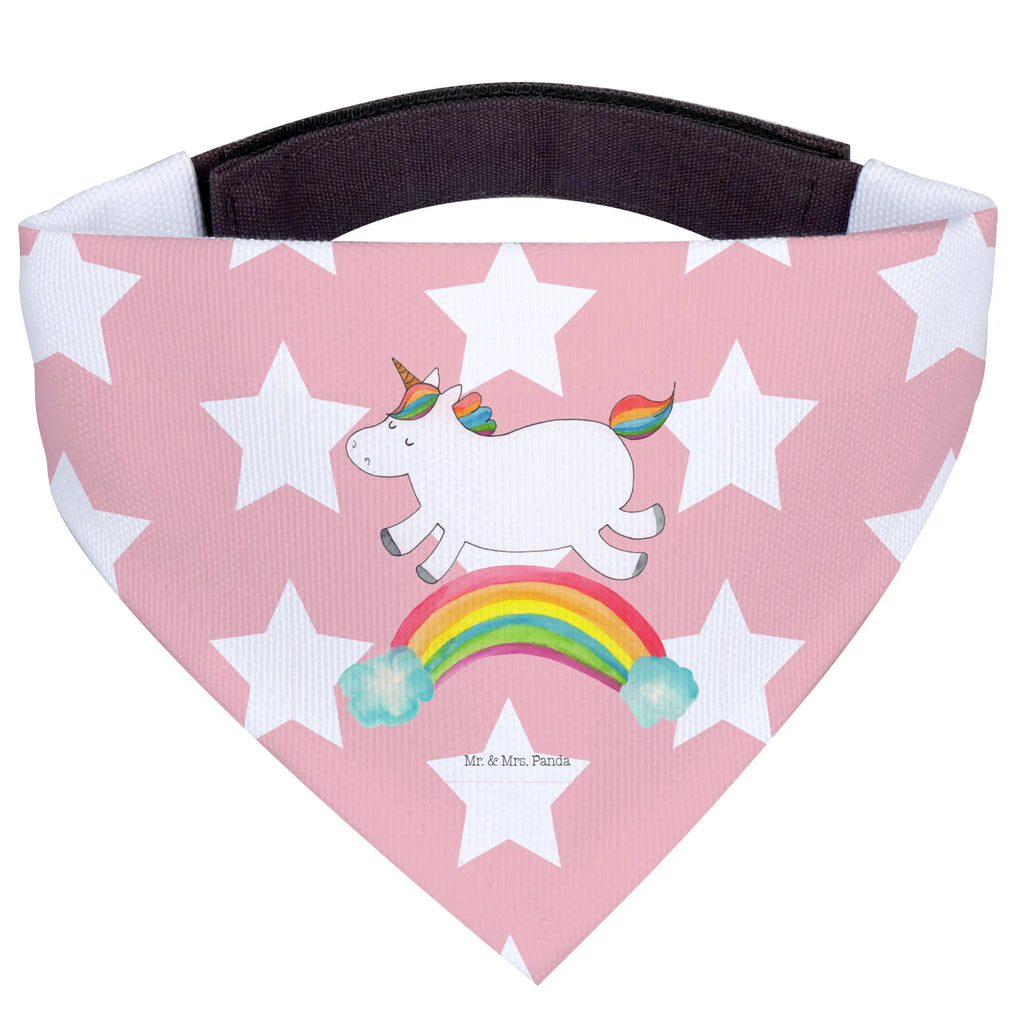 Bandana dla psa M jednorożec tęcza kleine Hunde, Hunde, Tuch, Halstuch, Hundehalstuch, klein, Einhorn, Einhörner, Einhorn Deko, Unicorn, Glitzer, Einhornautobahn, Regenbogen, Einhornpower, Erwachsenwerden