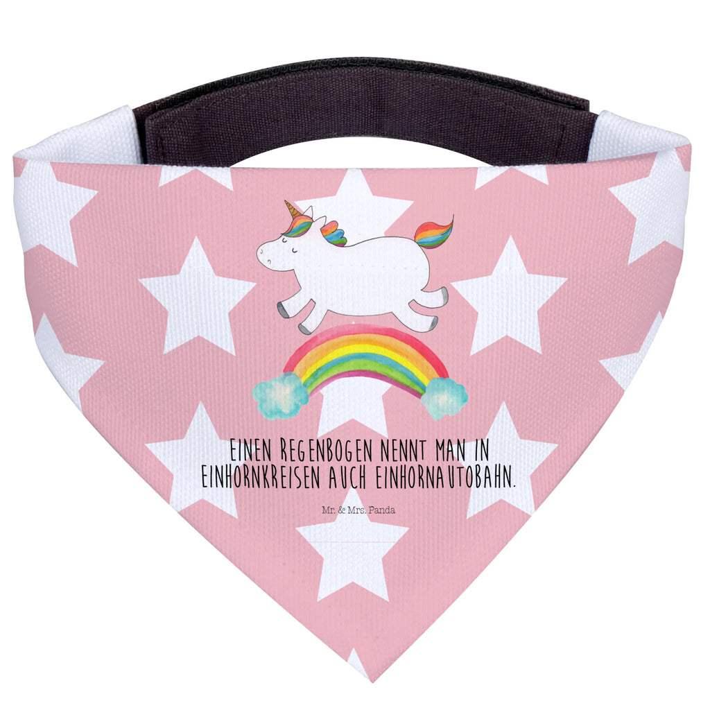 Bandana dla psa M jednorożec tęcza kleine Hunde, Hunde, Tuch, Halstuch, Hundehalstuch, klein, Einhorn, Einhörner, Einhorn Deko, Unicorn, Glitzer, Einhornautobahn, Regenbogen, Einhornpower, Erwachsenwerden