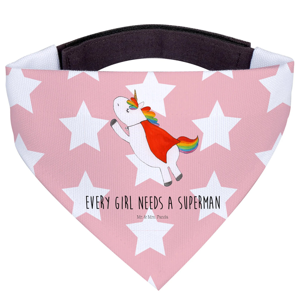 Bandana dla psa M Jednorożec Super Halstuch, Kleine Hunde, Hundehalstuch, Hunde, Tuch, Einhorn, Einhörner, Einhorn Deko, Unicorn, Freundin, Superheld, Mädchen, Girl, Geschenk, Held, Traummann