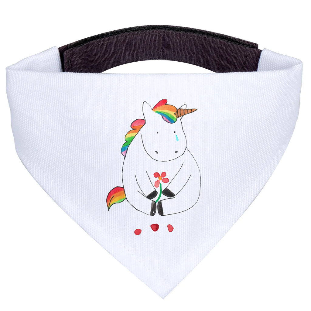 Hundehalstuch Einhorn Traurig Halstuch, Hundehalstuch, Hunde, Tuch, Kleine Hunde, Einhorn, Einhörner, Einhorn Deko, Unicorn, Trauer, Grußkarte, Liebe, Blume, Freunde, Trösten. Freundschaft, Glitzer