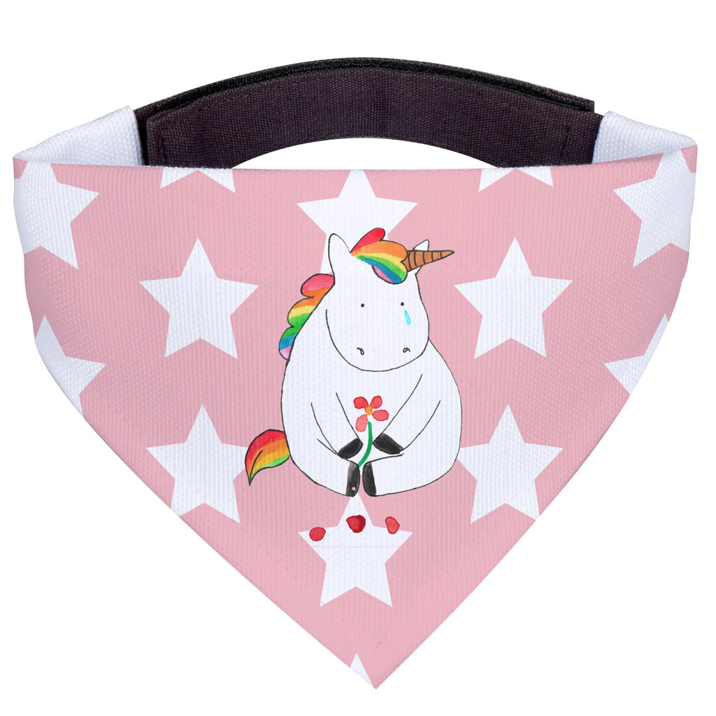 Hundehalstuch Einhorn Traurig Halstuch, Hundehalstuch, Hunde, Tuch, Kleine Hunde, Einhorn, Einhörner, Einhorn Deko, Unicorn, Trauer, Grußkarte, Liebe, Blume, Freunde, Trösten. Freundschaft, Glitzer