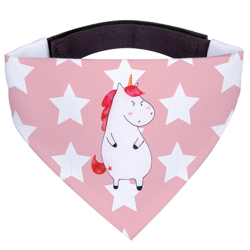 Chusta na szyję dla psa L Jednorożec gniew Hundehalstuch, Kleine Hunde, Tuch, Halstuch, Hunde, Einhorn, Einhörner, Einhorn Deko, Unicorn, Lustig, Büro, Realität, Spaß, Geschenk, wütend, Ansage, Dumme Fragen, Lustlos, Arbeit, Nein