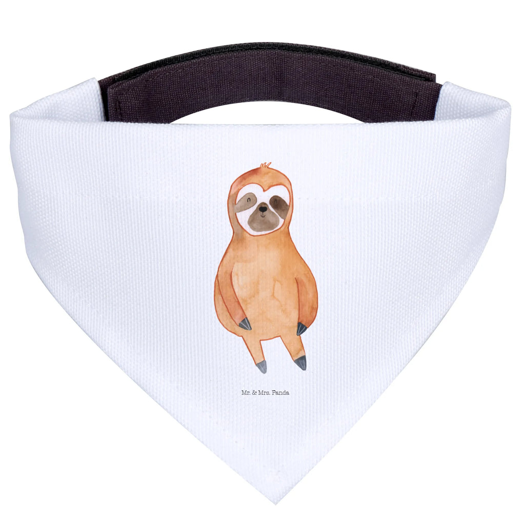 Dog neckerchief sloth Satisfied Hundehalstuch, Halstuch, Kleine Hunde, Hunde, Tuch, Faultier, Faultier Geschenk, Faultier Deko, Faultiere, Relaxen, Ruhe, Zufrieden, Pause, Zufriedenheit, Glück, faul, Lieblingstier, Gelassenheit, Happy, Frieden, glücklich