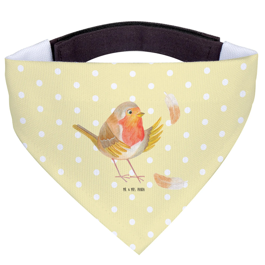 Chusta na szyję dla psa L rudzik Pióra Hundehalstuch, Tuch, Hunde, Kleine Hunde, Halstuch, Lustige Sprüche, Tiere, Tiermotive, Gute Laune, Rotkehlchen, Spruch Motivation, What If I Fall, Spruch Mut, Motivation Sprüche, Vogel, fliegen, Motivationsbilder