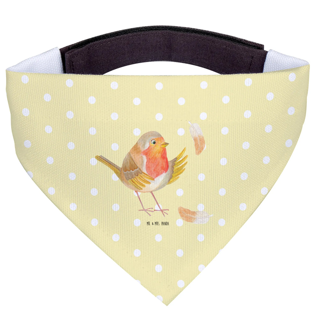 Chusta na szyję dla psa L rudzik Pióra Hundehalstuch, Tuch, Hunde, Kleine Hunde, Halstuch, Lustige Sprüche, Tiere, Tiermotive, Gute Laune, Rotkehlchen, Spruch Motivation, What If I Fall, Spruch Mut, Motivation Sprüche, Vogel, fliegen, Motivationsbilder