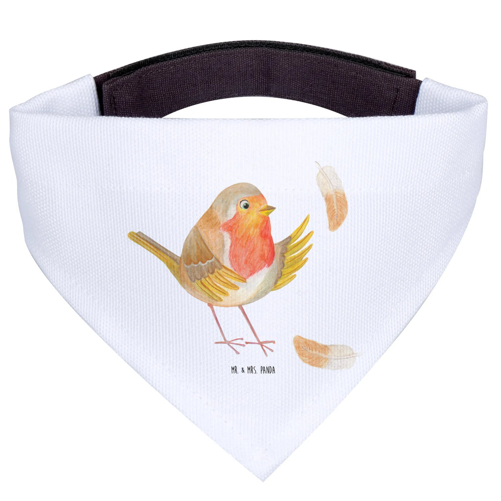 Chusta na szyję dla psa L rudzik Pióra Hundehalstuch, Tuch, Hunde, Kleine Hunde, Halstuch, Lustige Sprüche, Tiere, Tiermotive, Gute Laune, Rotkehlchen, Spruch Motivation, What If I Fall, Spruch Mut, Motivation Sprüche, Vogel, fliegen, Motivationsbilder